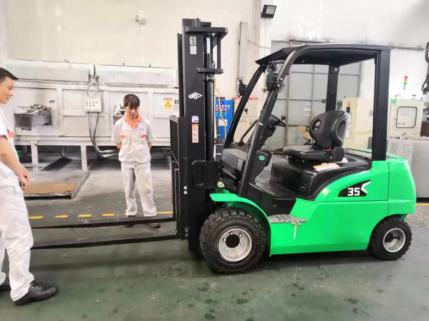 Professional Design CPD30-XC 3 Ton Mini Forklift with 600mm Load Center