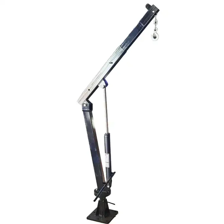 Hydraulic Lifting Electric Manual Winch Crane Pickup Truck Mounted Crane