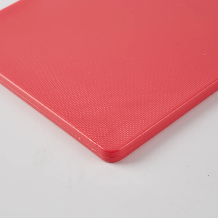 Plastic Cutting Board Mats set Colorful Kitchen Cutting Board Set