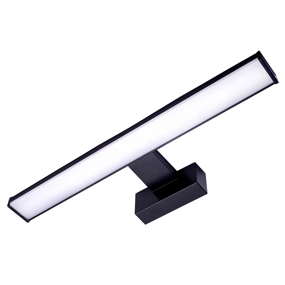 Black modern led bathroom vanity indoor low price wall lighting fixtures modern bathroom