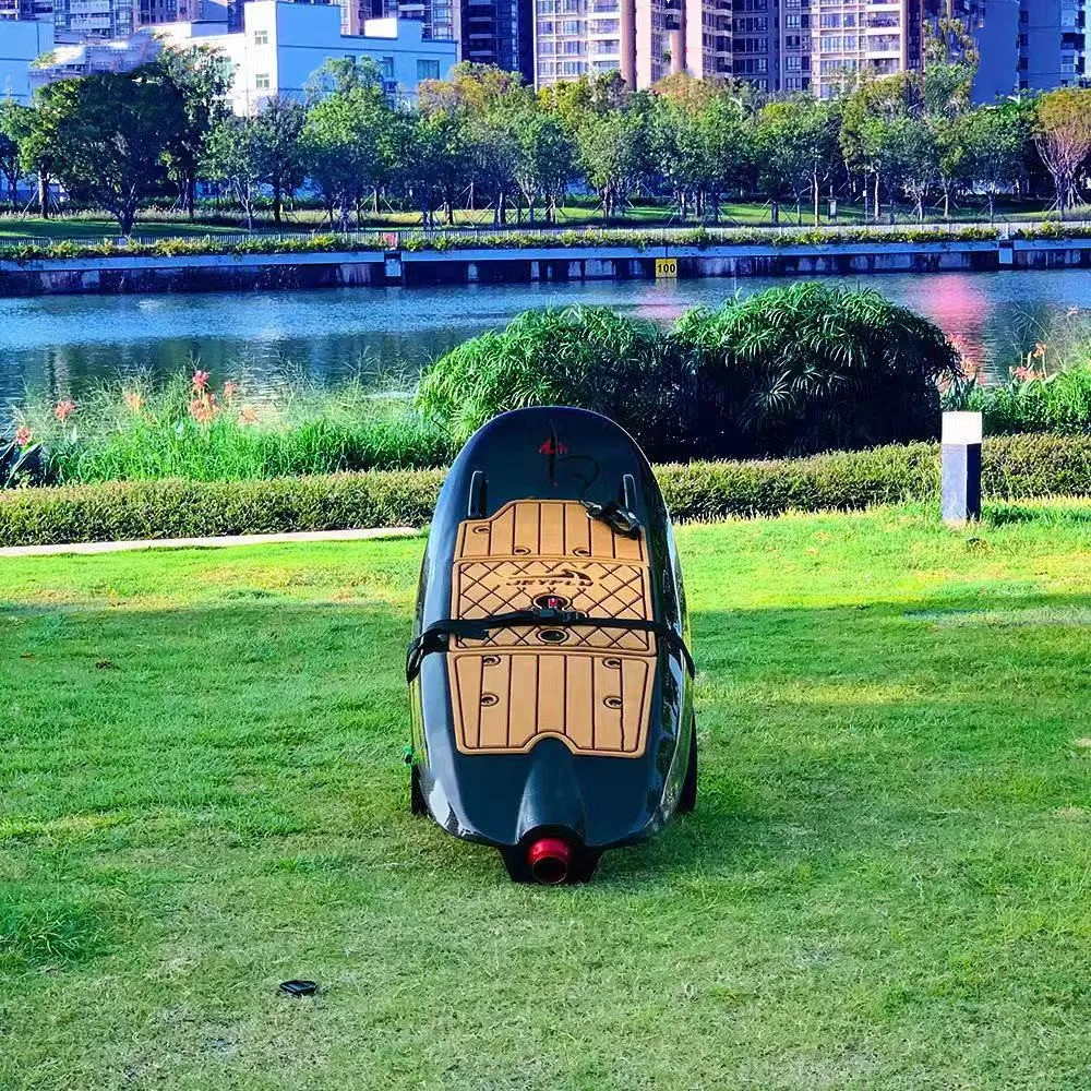 65min Water Electric Surfboard for Adult, with 20kw High Speed Surfing Electric Jetboards with Accessories,  MAX 60km/h Speed