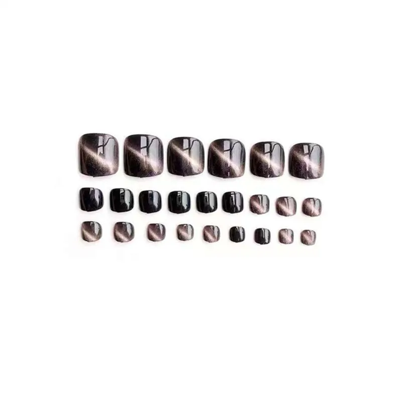 Wearable Toenail Patch New black toenail nail paste