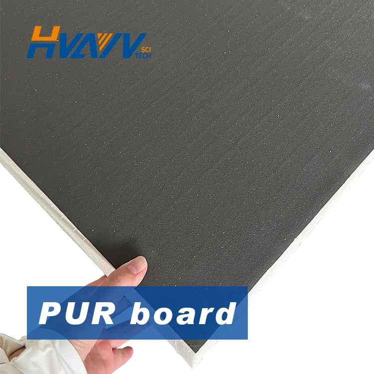 high density polyurethane board foam wall panels pir board insulation panels board pu
