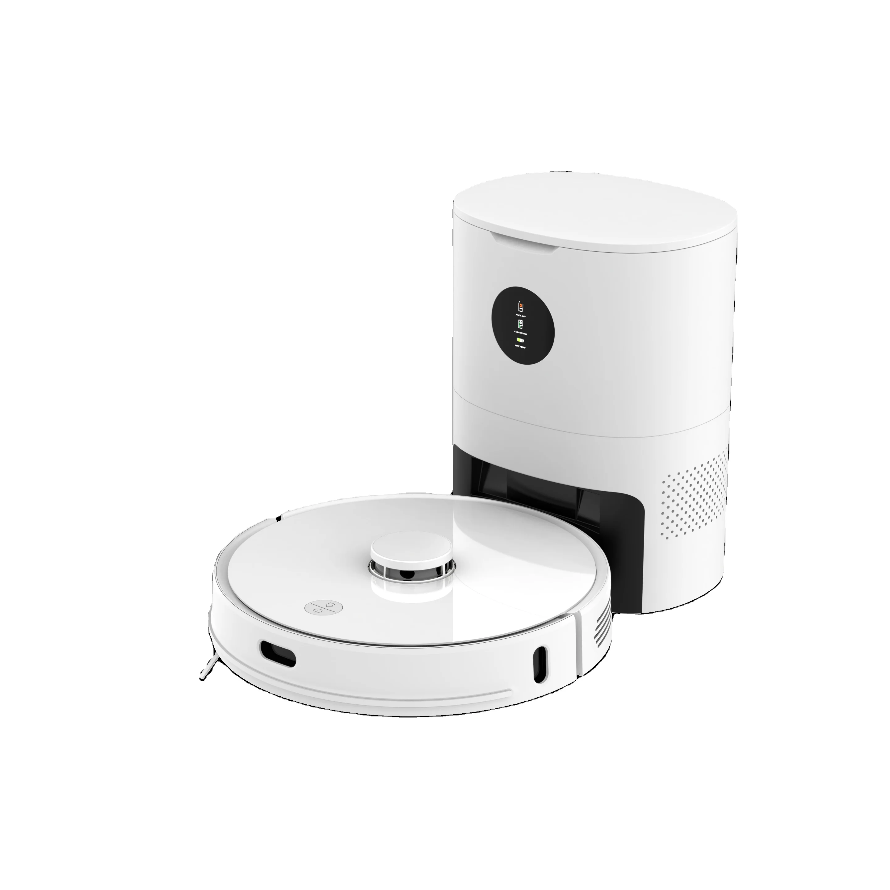 
 The latest new type of floor cleaning robot vacuum cleaner for smart cars and households in 2021  