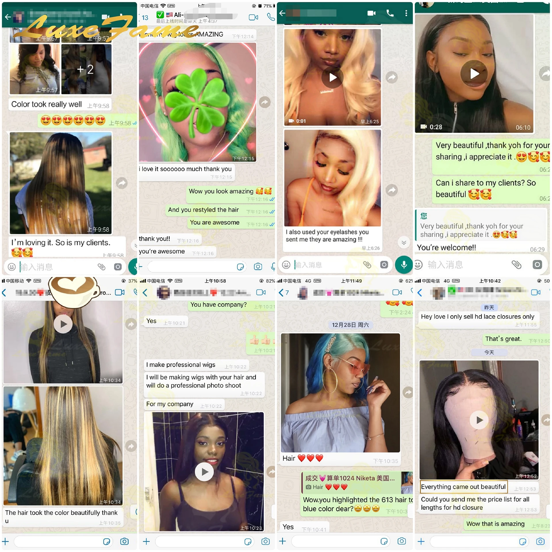  Guangzhou Hair Factory 10A 40 дюймов Натуральные перуанские волосы человеческие прямые для