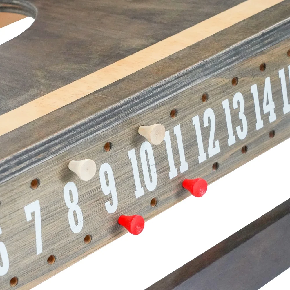 Premium 48*24' Bean Bag Toss Stained Cornhole Game