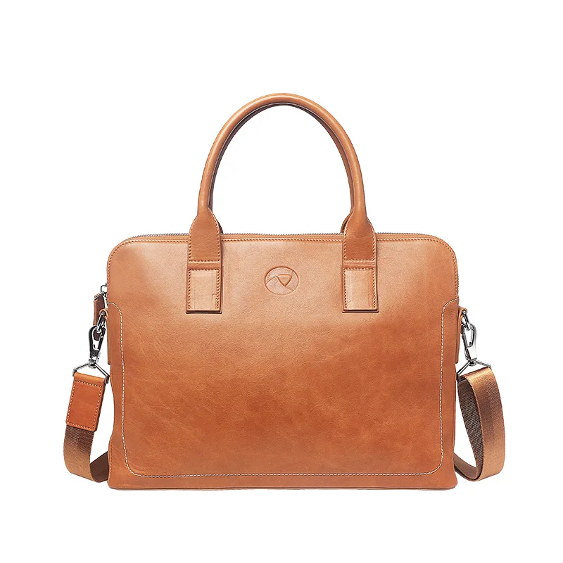New Arrival Handbag Fashion Shoulder Bag Real Leather Business Laptop Bags Briefcase For Men