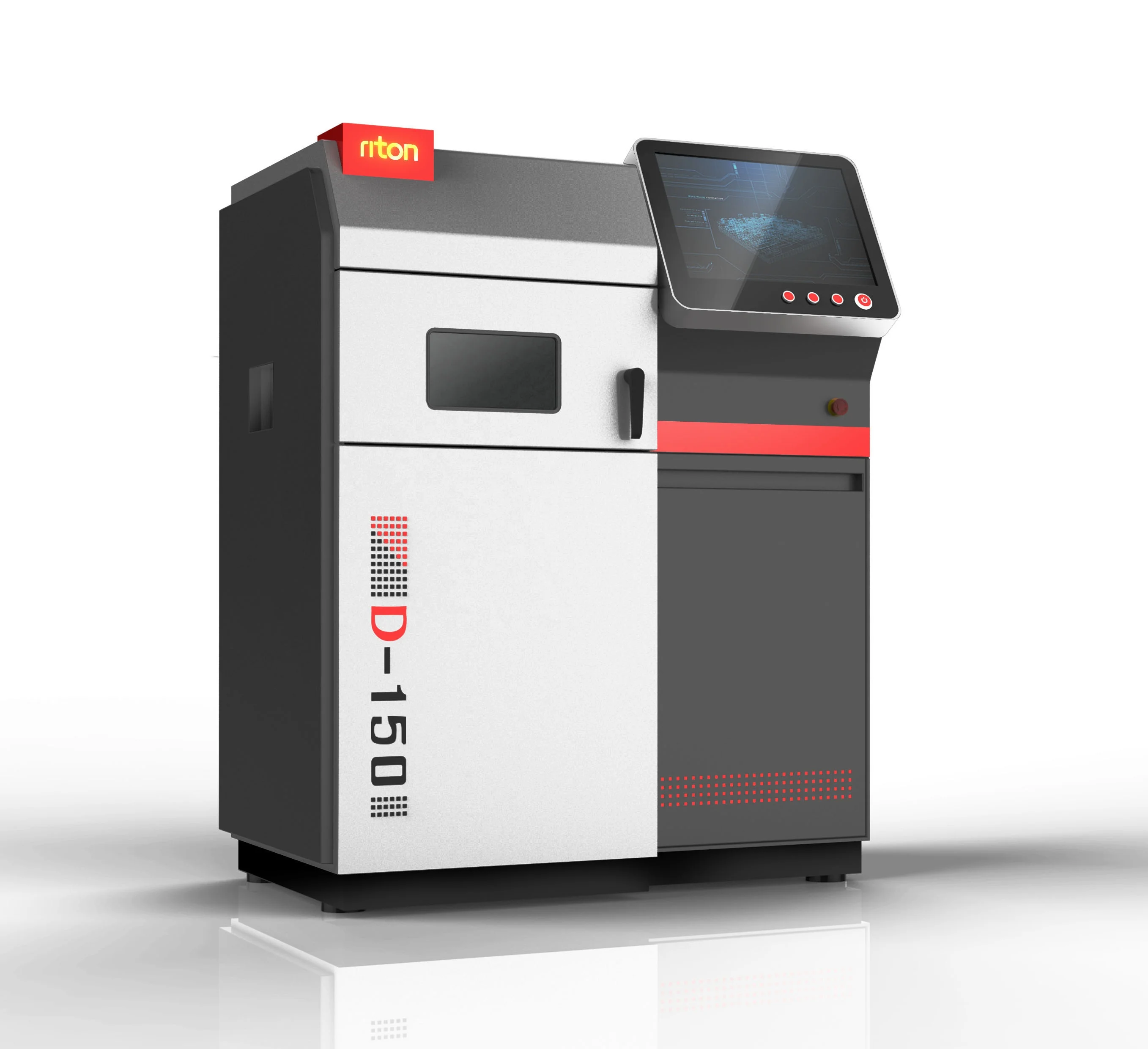 Riton D-150 DMLS цифровой стоматологической лаборатории металлического каркаса протез кобальта/титановый лазерный принтер металла 3d