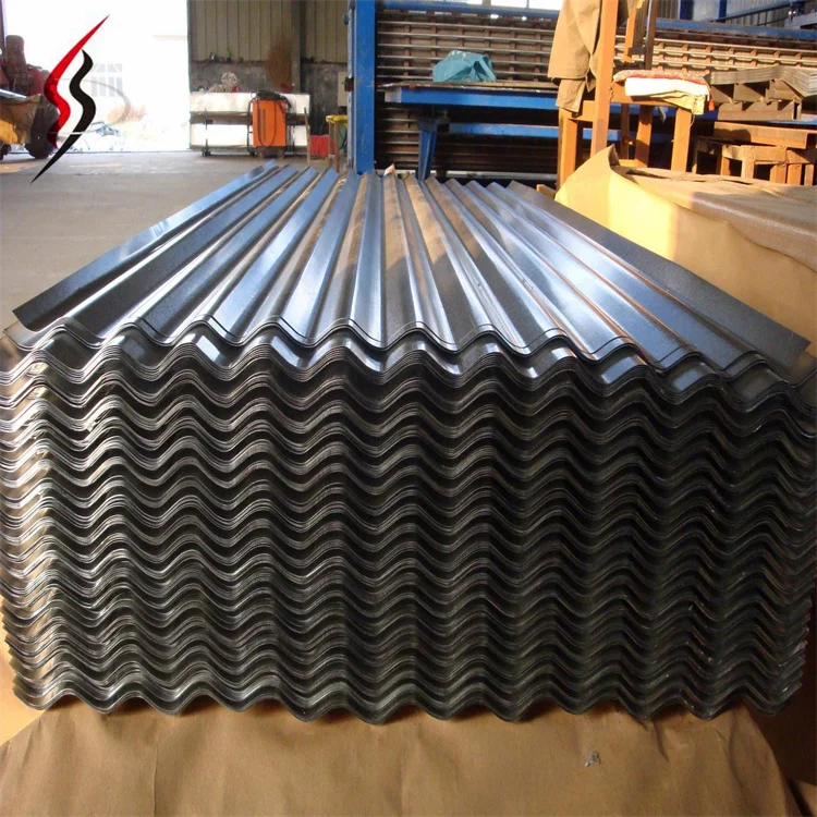 Popular wholesale corrugated metal 18 gauge 20 roofing sheet long roof low price