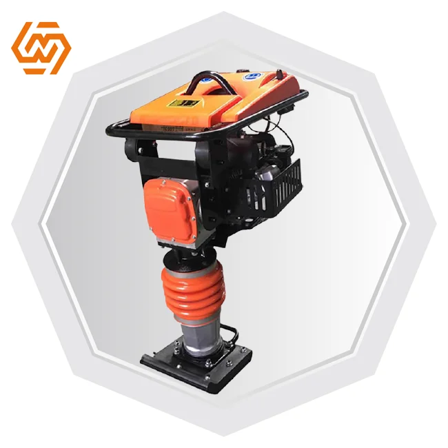 Gasoline Soil Tamping Compact Rammer Electric Tamper Rammer