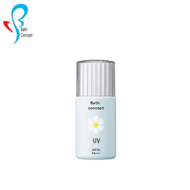 Бутылка для солнцезащитного крема от частного бренда Bath Concept, рекламная, SPF30/50