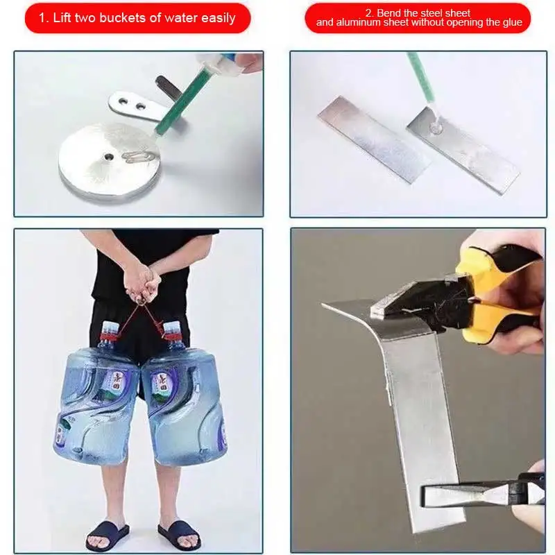Welding Glue Oil-Based Powerful Glue Adhesive Iron Wood Metal Plastic Waterproof Shoe Repair Glue