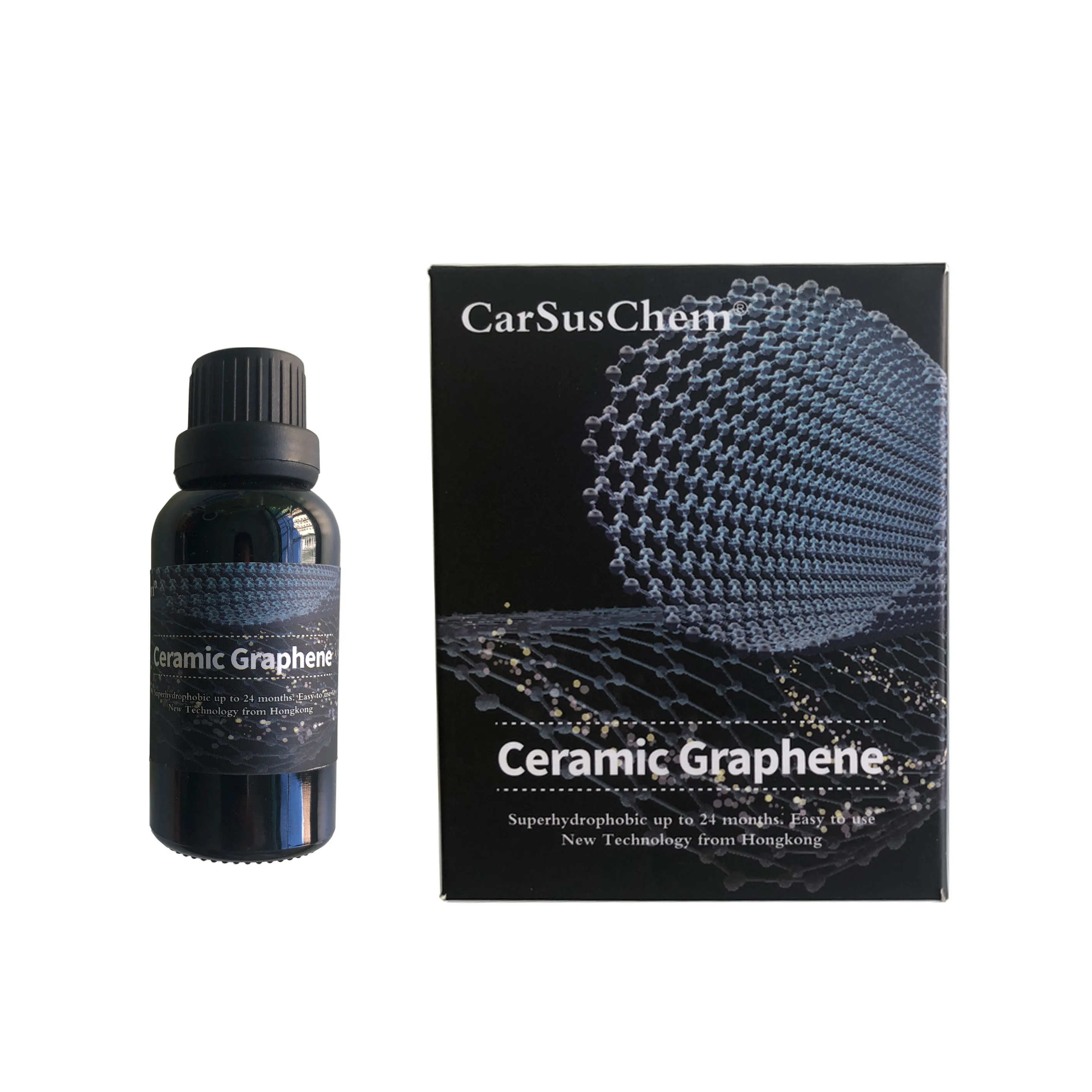 CarSusChem 50ml graphene paint car coating for car protection