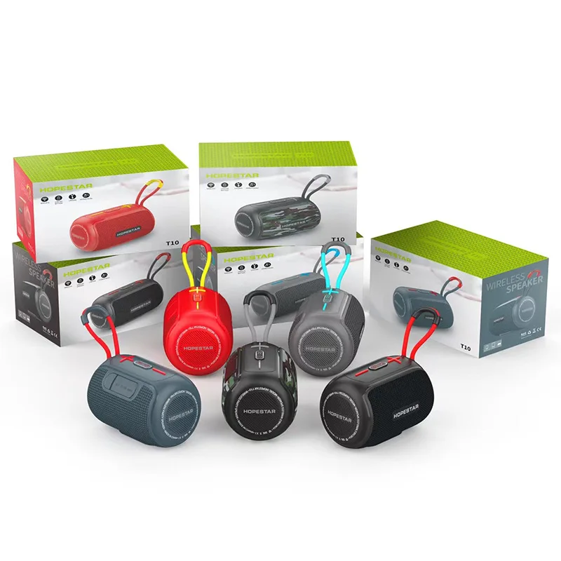 2021 маленький IPX6 уличный HiFi беспроводной bluetooth-динамик, портативный высококачественный звук, мини-беспроводной динамик с тяжелыми басами