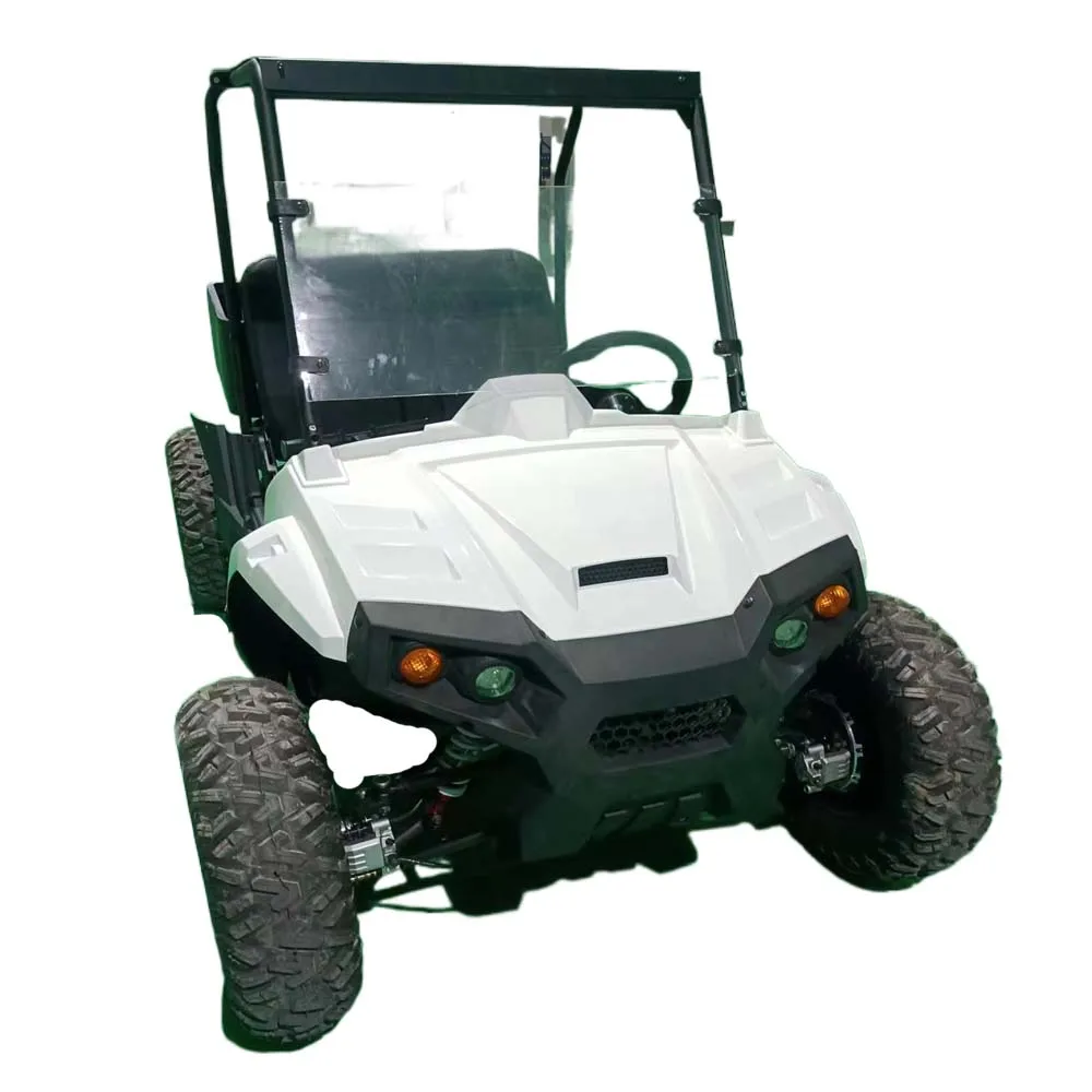 20KW power electrical all terrain 4x4 off-road vehicle car farm mountain truck