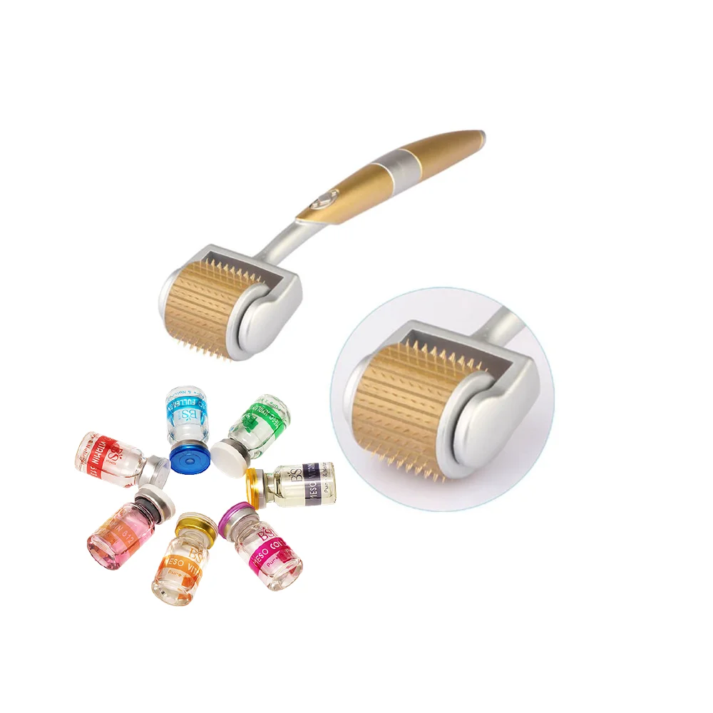 High Quality Zgts Derma Roller .wholesale Price Zgts Dermaroller 192 Needles Dermaroller Zgts