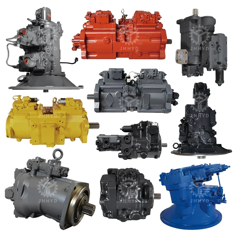 Excavator Parts AP2D18LV AP2D18 Pump 331 331E Hydraulic Pump For Bobcat 331E Pump