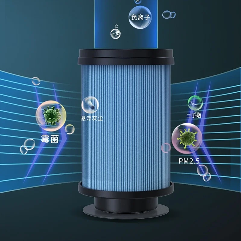 Mini Portable Car Air Purifier USB Purifier New design 1800mAh HEPA Filter Purifier