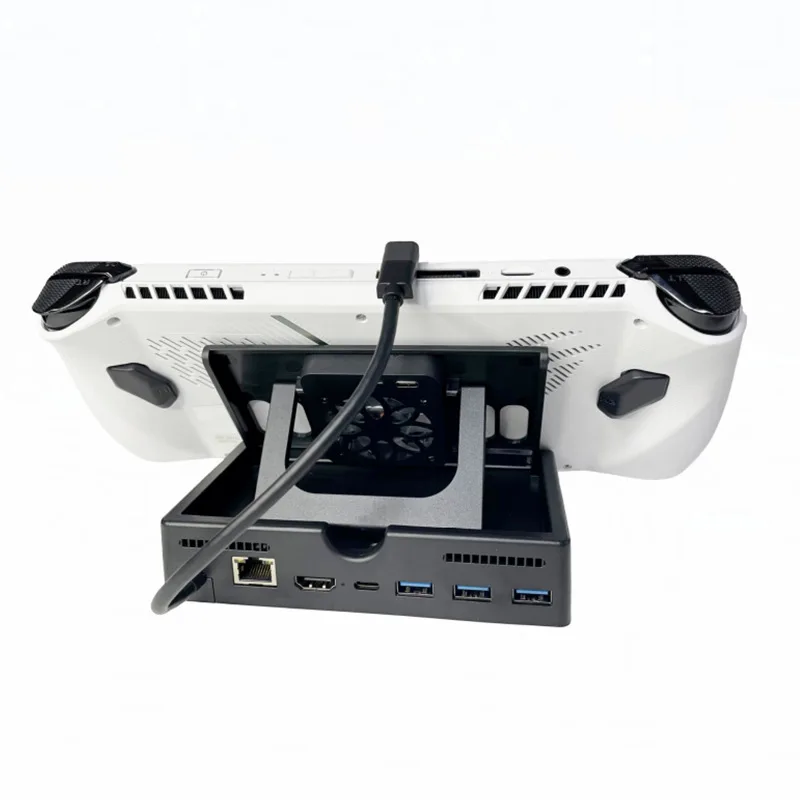 4K@60Hz HDMI-compatible USB-C For Steam Deck Charging TV Base usb fan portable mini Radiateur pour machine de jeu