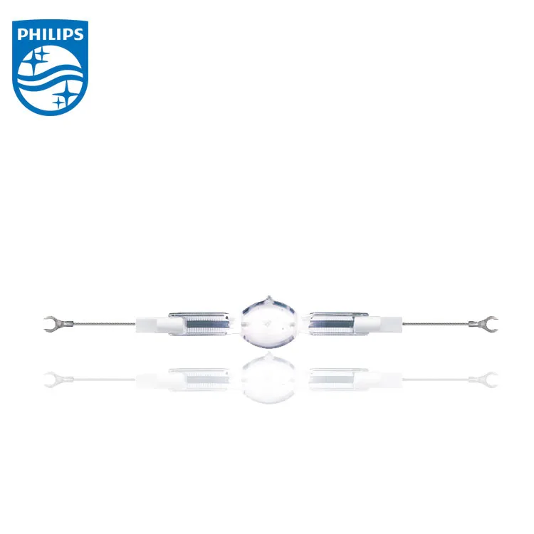  Горячая Распродажа металлическая галогенная лампа Philips MASTER MHN-SB 2000W/956 400V K12s-7 WH HO
