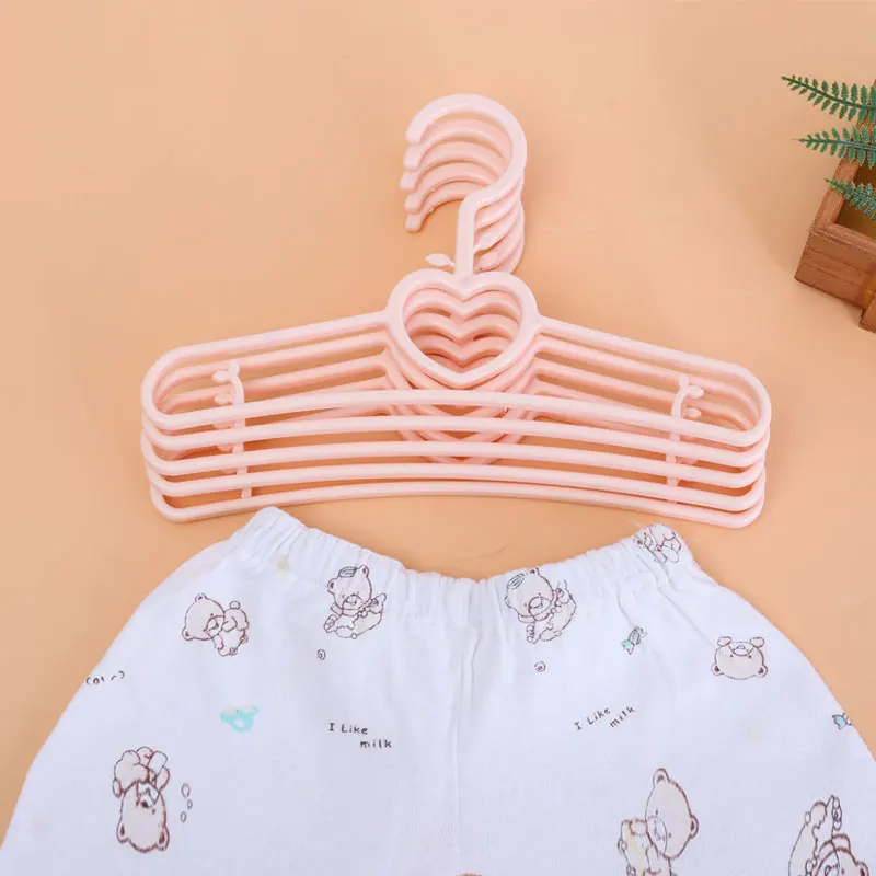 wholesale hot sale baby plastic clothes hanger