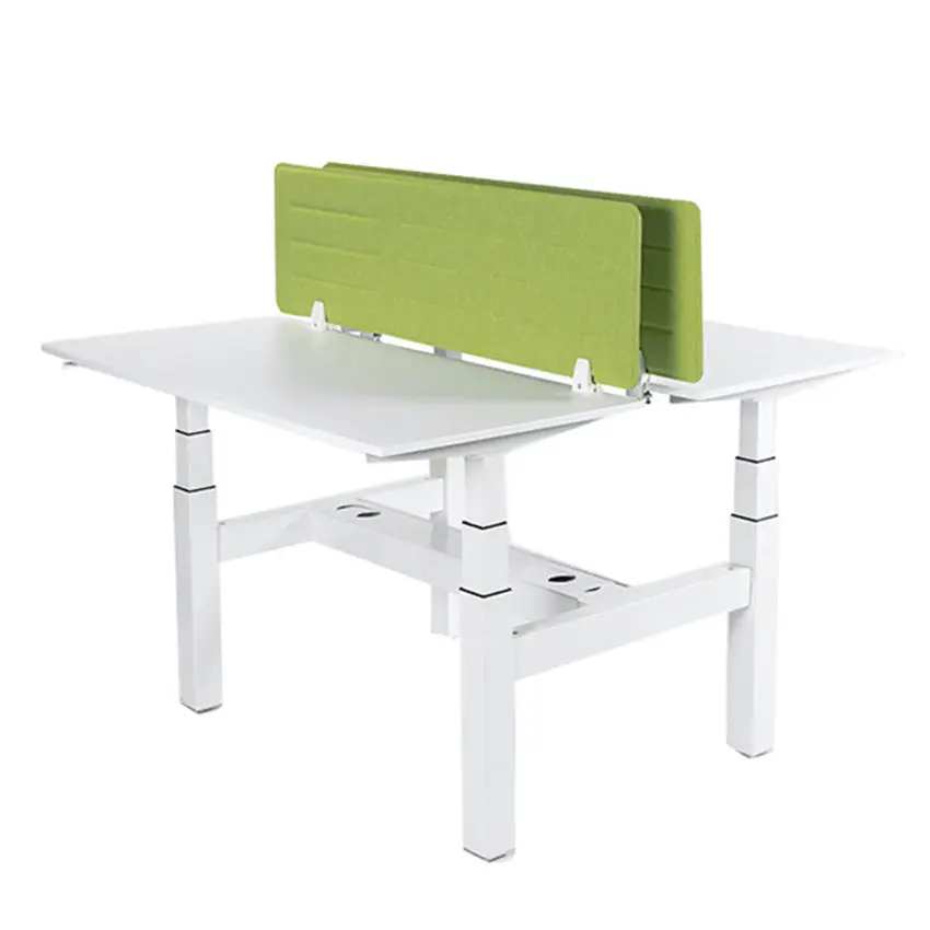 Nate 4B3 Initialization Reset Process OEM ODM Furniture Electrically Adjustable Computer Table