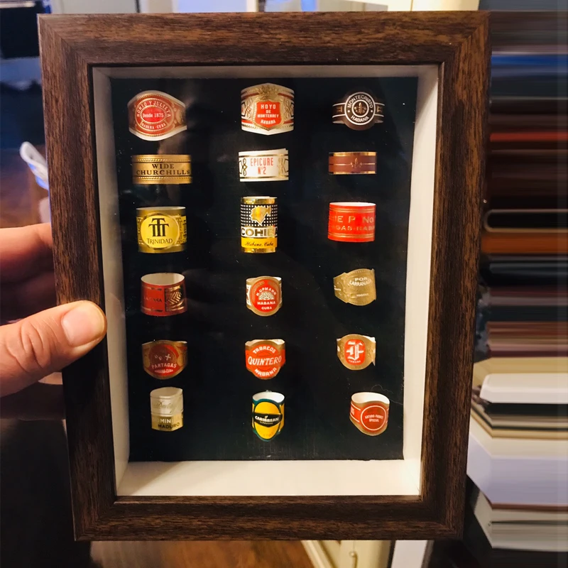 MEDALS and MEDALS hollow picture frame shadow box frame 3d decoration Photo frame