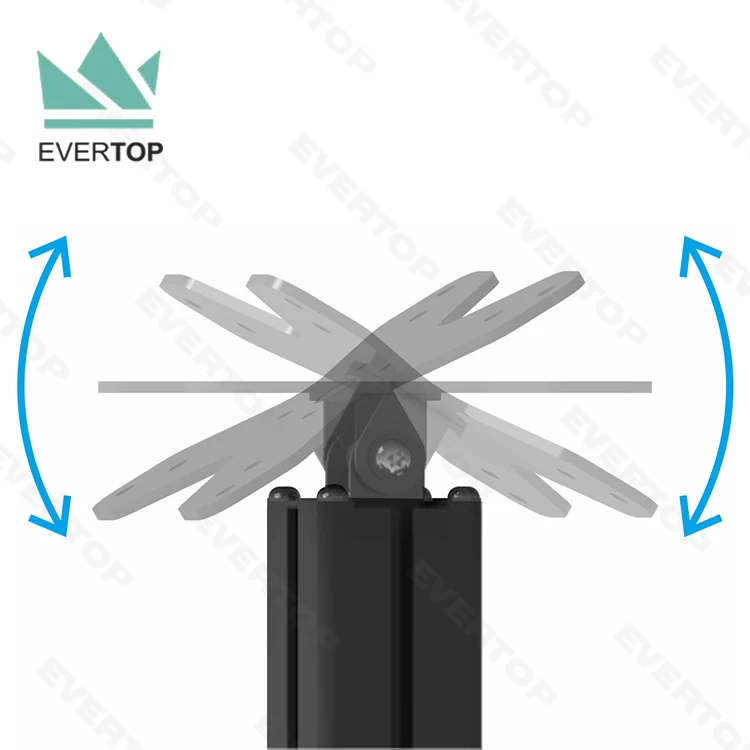 LSF05-C Floor VESA Mount Secure for iPad Android Kiosk Touch Screen Stand Display Tablet Security Floor Stand information Kiosk