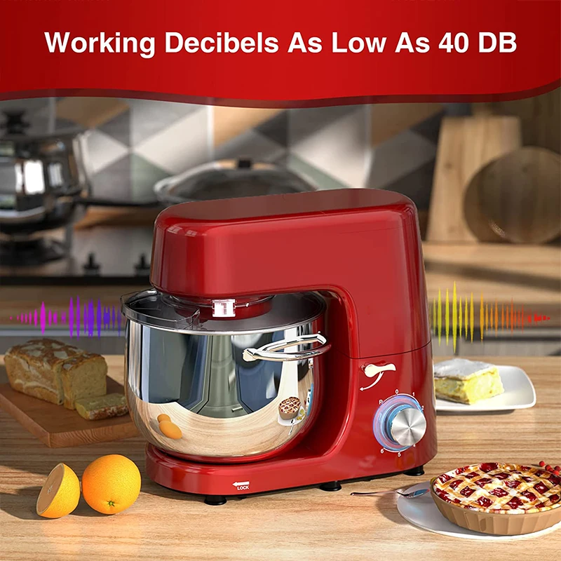 OEM/ODM Factory Wholesale Kitchenaid Artisan Beater Electric Home Dough Mixture Food Mixer Kitchen Stand Mixer