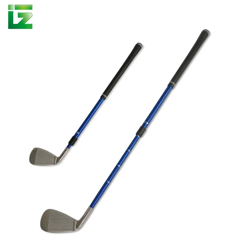 Wholesale High Quality Custom Logo Length Adjustable Iron Golf Club Right Hand Golf Putter Indoor And Outdoor