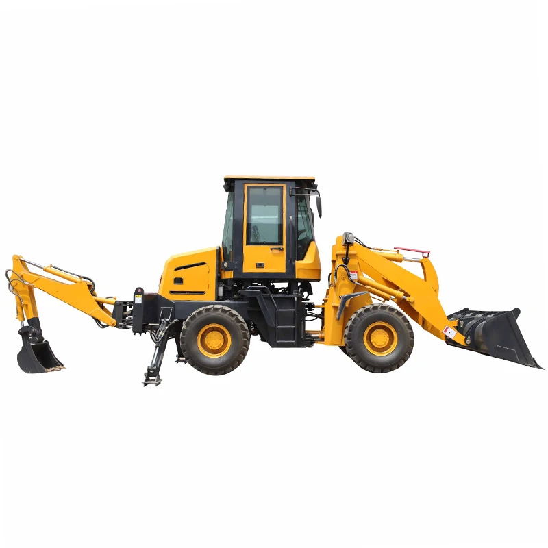 Mini articulated backhoe loader new mini backhoe loader mini backhoe excavator loader