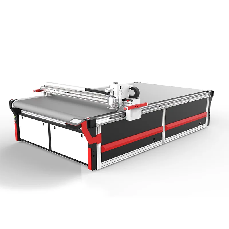 Factory Customized High Cutting Precision Automatic Fabric Cutting Machine