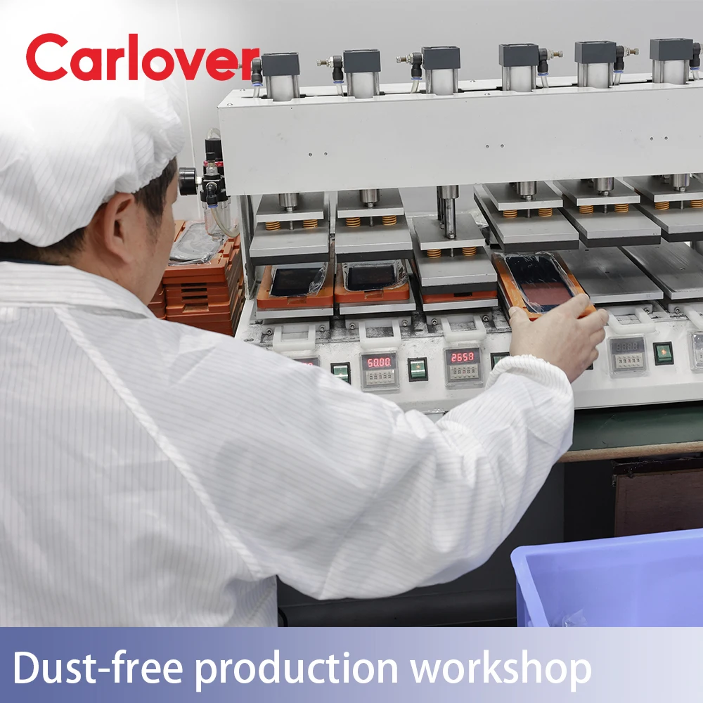 N6+ Dual Mirror Dash Cam Car Camera DVR Mirror Dash Cam With Special Bracket Carlover Dashcam