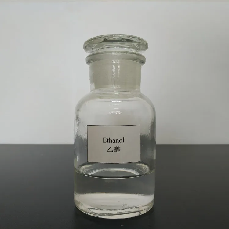 Hot Sale Best Quality 95% 96% 99% Chemicals Alcohol Ethanol Supplier