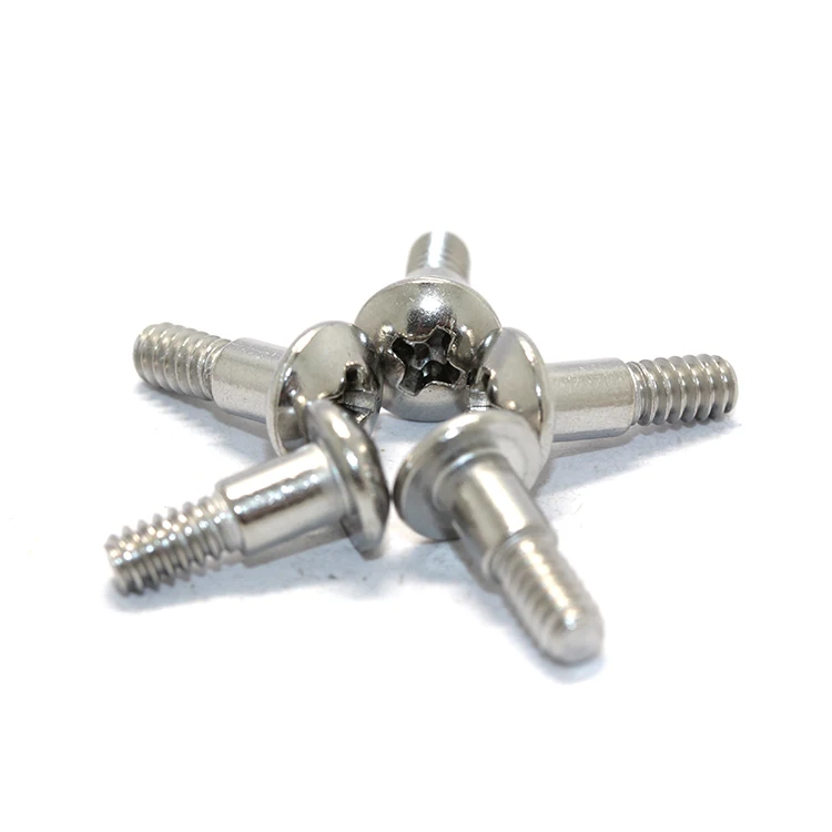 Copper Knurled Thumb Flat Head Computer Long Combo Pan Self-Tapping Color Mini Colorful Aluminum Colored Steel Screw