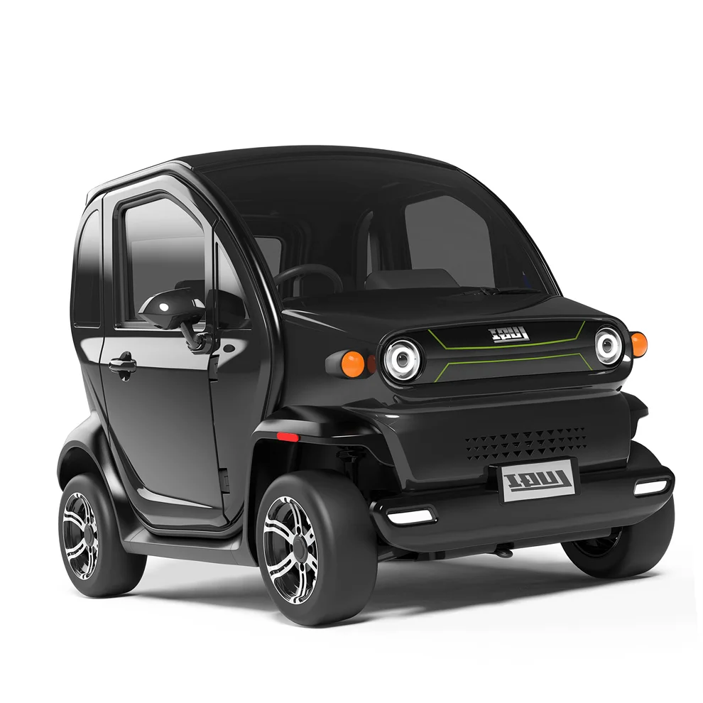 Электромобили с аттестацией Eec электромобиль на солнечных батареях L7e 2-Местный Электрический транспортных средств