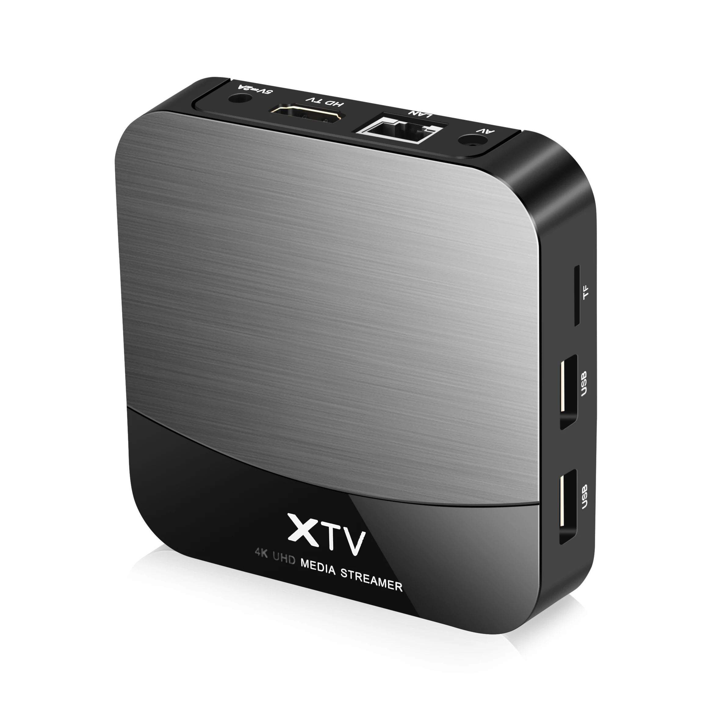 IPTV BOX TV BOX Android XTV Amlogic S905X TV BOX 2.4g 5g WIFI Android 7.1 Mytvonline