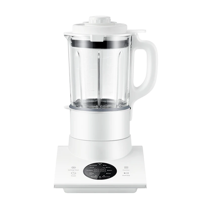 800w Stainless Steel  Soup Maker ElectricJuicer Mixer Heated Blender