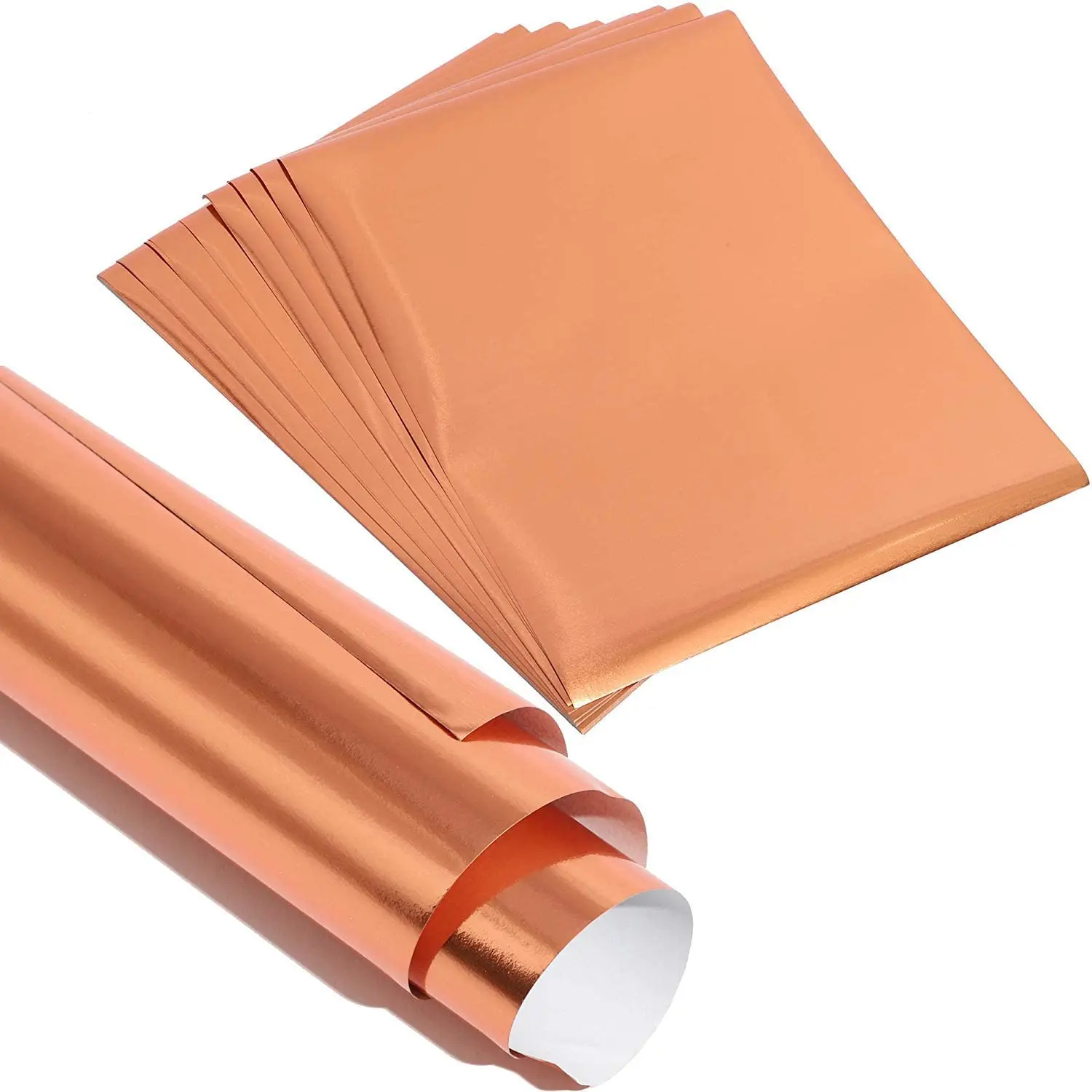 
metallic aluminized-foil paper cardboard in China 