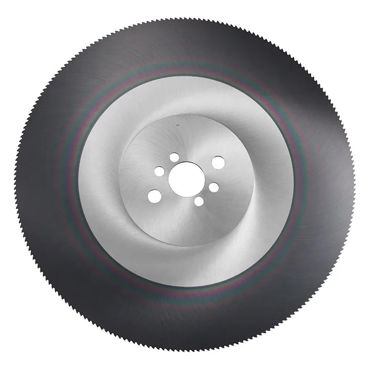 M42 Factory Directly Circular HSS Saw Blades High Speed Steel Saw Blade For Metal Cutting