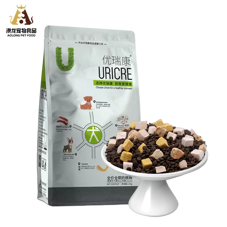 Высокобелковая зерно без сухого корма для собак индивидуальная этикетка чистый натуральный органический насыпной кг китайский производитель