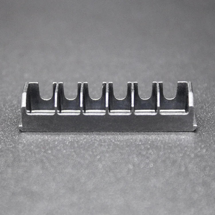 Injection molding production  High temperature resistant groove plastic accessories  PPS plastic parts for household printer