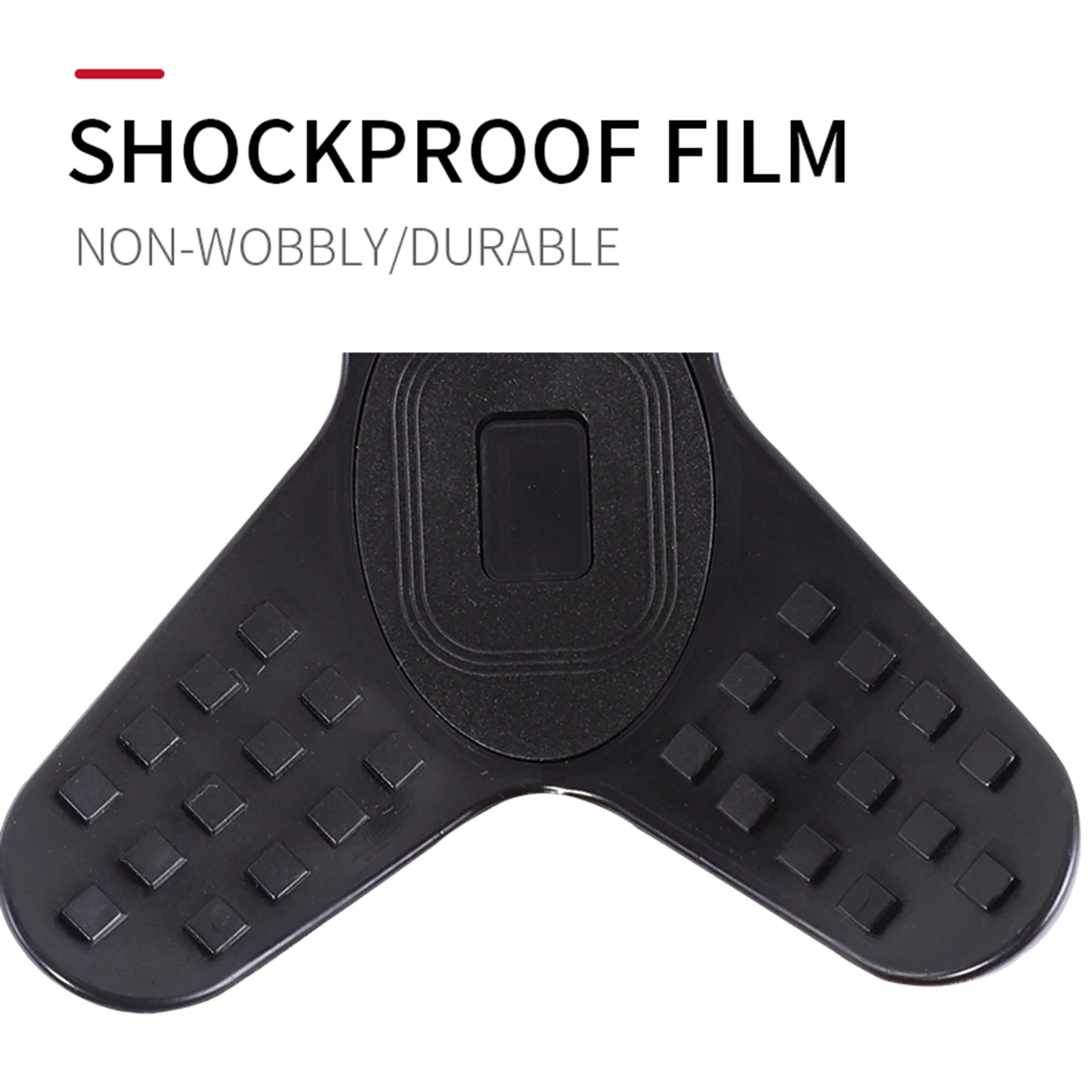 Motorcycle Helmet Chin Mount Brace Strap Mount Kits Anti-Slip Anti-Shock for Action Camera,Insta360 Camera and More