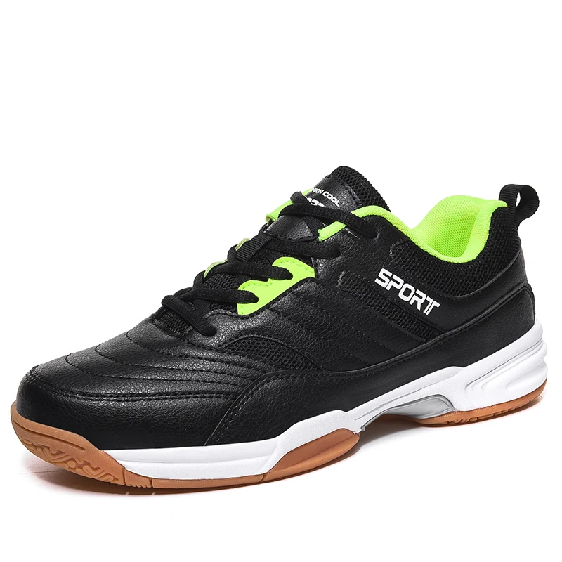 Breathable non marking outdoor fashion sports badminton shoes for men