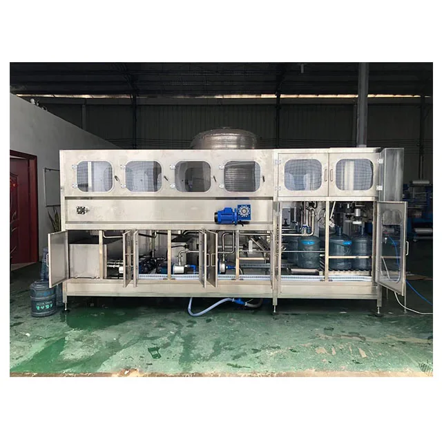 5 gallon barrel filler 20 liter bottle water filling capping packing machine