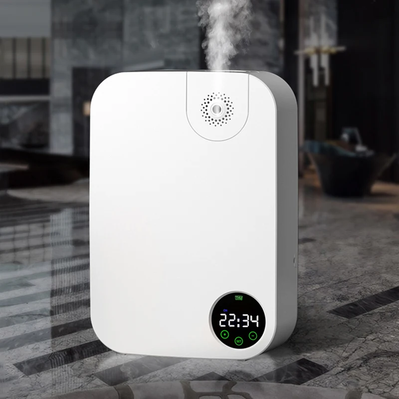 Big Capacity Commerical Pure Essential oil Aroma Diffuser Smart Mode Timeing Intellignece waterless aromatherapy oil diffusers