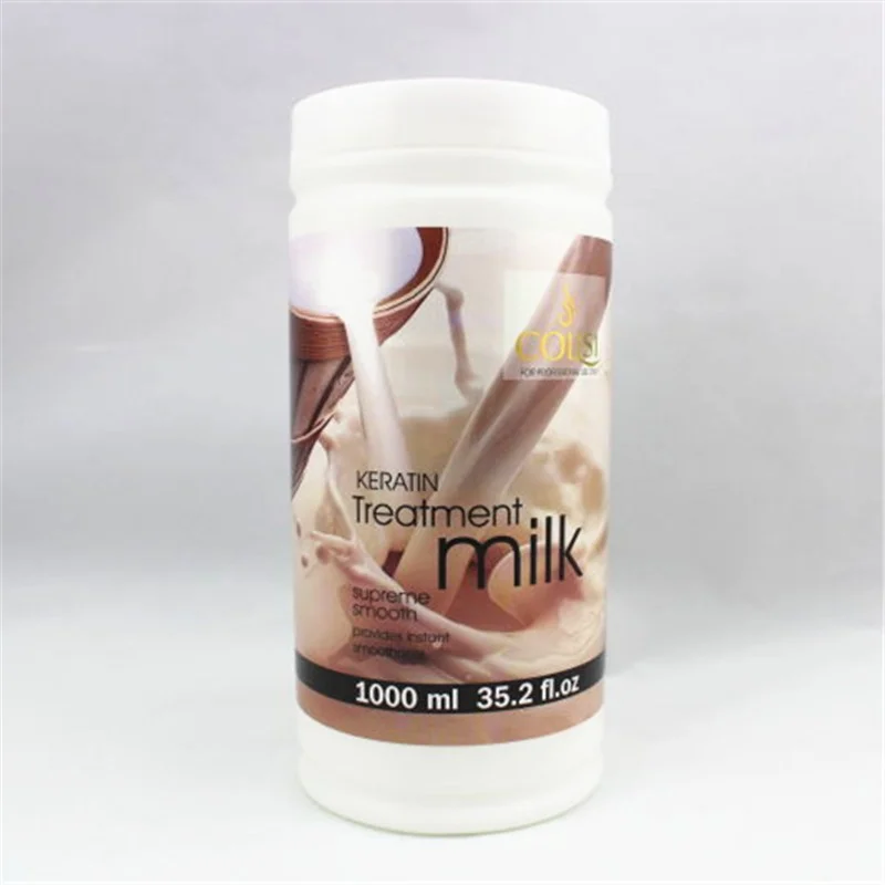 Manufacturer Professional Dry Damage  Moisturizer Hair Milk Keratin Coconut Oil Hair Mask