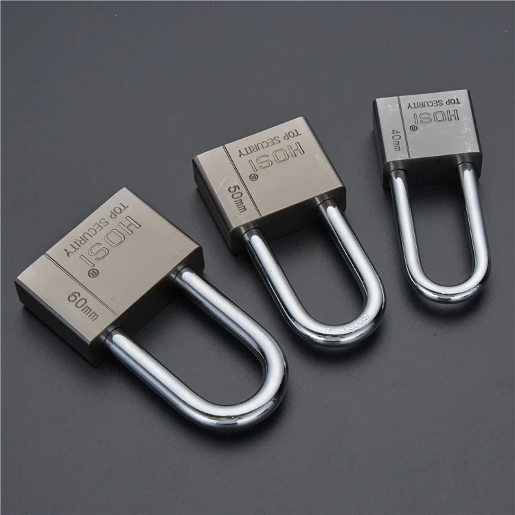 
Fast Delivery Custom New Design 40mm 4Keys Iron Lock Shackle Padlock Yiwu 