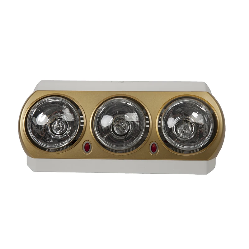 Лидер продаж, настенный нагреватель для ванной SDIAO с нагревательной лампой