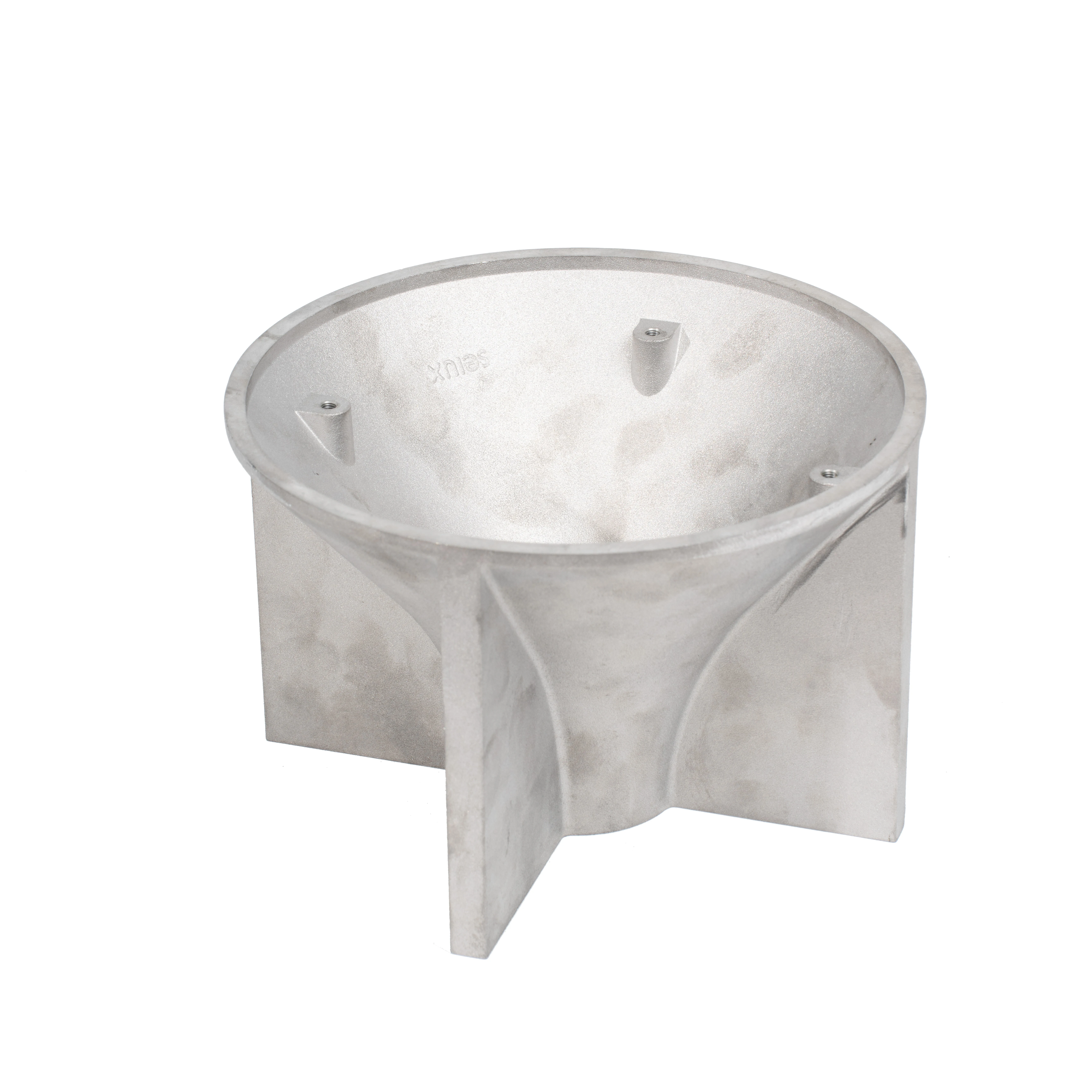 Non Standard Customized Manufacturer Die Casting Aluminum alloy Zinc Alloy Extruded Auto parts 3C parts Bearing housing cover